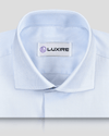 Brembana Business Blue Royal Oxford: 2-lagiges Giza-Hemd