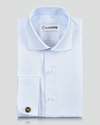 Brembana Business Blue Royal Oxford: 2-lagiges Giza-Hemd