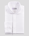 Brembana 2-Ply Giza White Royal Oxford Shirt