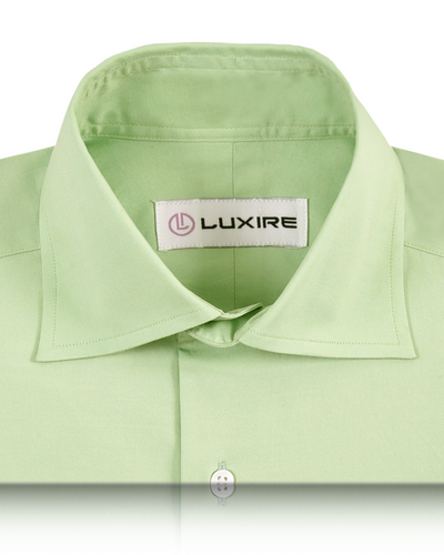 EZS Light Green Pinpoint Oxford Shirt