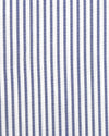 Navy Candy Stripes Pinpoint Oxford-Hemd