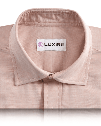 Orange Oxford Shirt