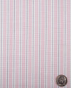 Alumo Oxford Soft Pink und Navy Alternate Stripes