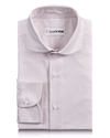 EZS Pink University Stripes Oxford