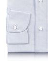 Brembana Pinpoint Oxford Himmelblaues Hemd
