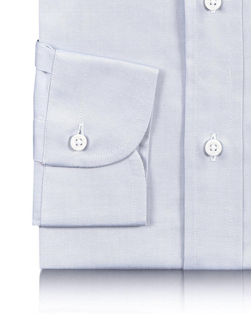 Brembana Pinpoint Oxford Himmelblaues Hemd