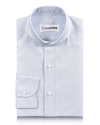Brembana Pinpoint Oxford Himmelblaues Hemd