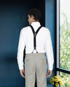 Warzone White Oxford Shirt