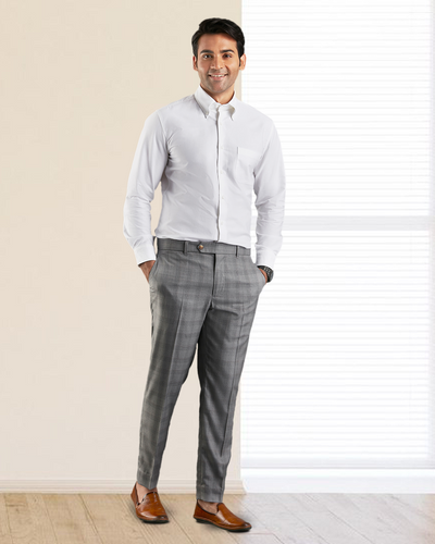 Warzone White Oxford Shirt