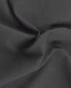 Aschgraues, weiches Polo-T-Shirt