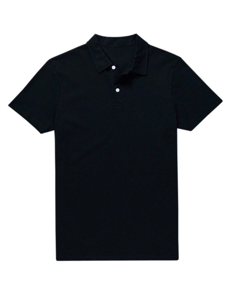 Polo indigo foncé