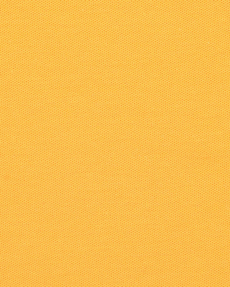 Golden Yellow Cotton Polo T-Shirt