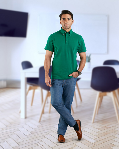 Racing Green Polo T-Shirt