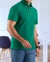 EZS Racing Green Polo T-Shirt