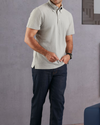 Porpoise Grey Polo T-Shirt