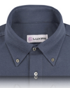 Polo gris plomb