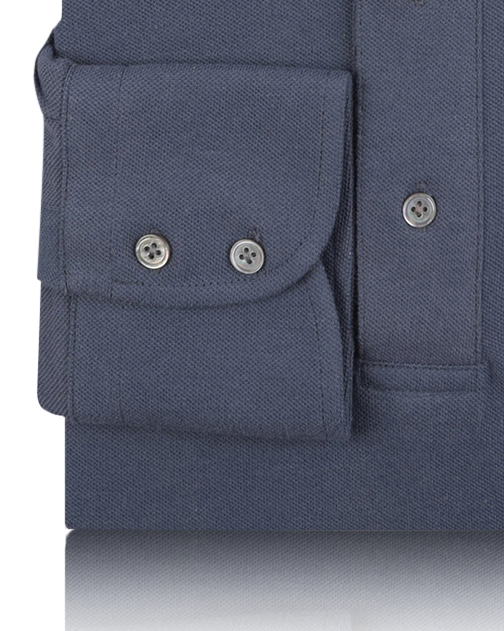 Polo gris plomb