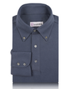 Polo gris plomb