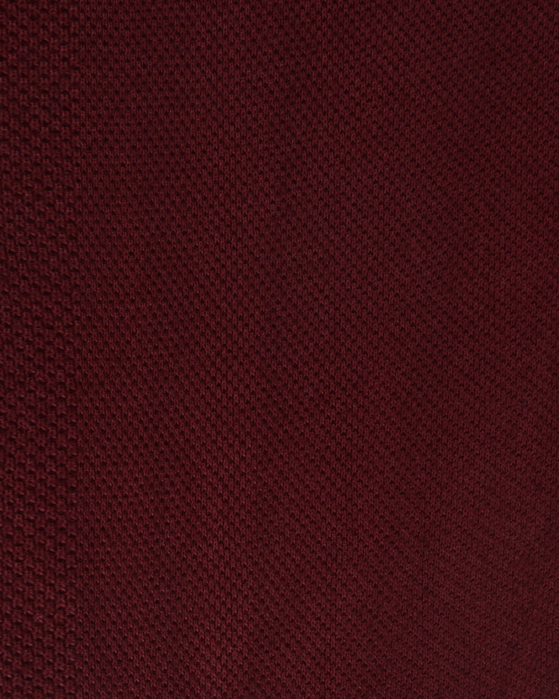 Plain Maroon Polo T-Shirt