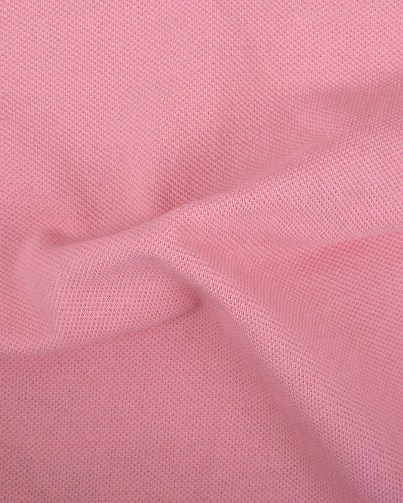 Mid Pink Polo T-Shirt
