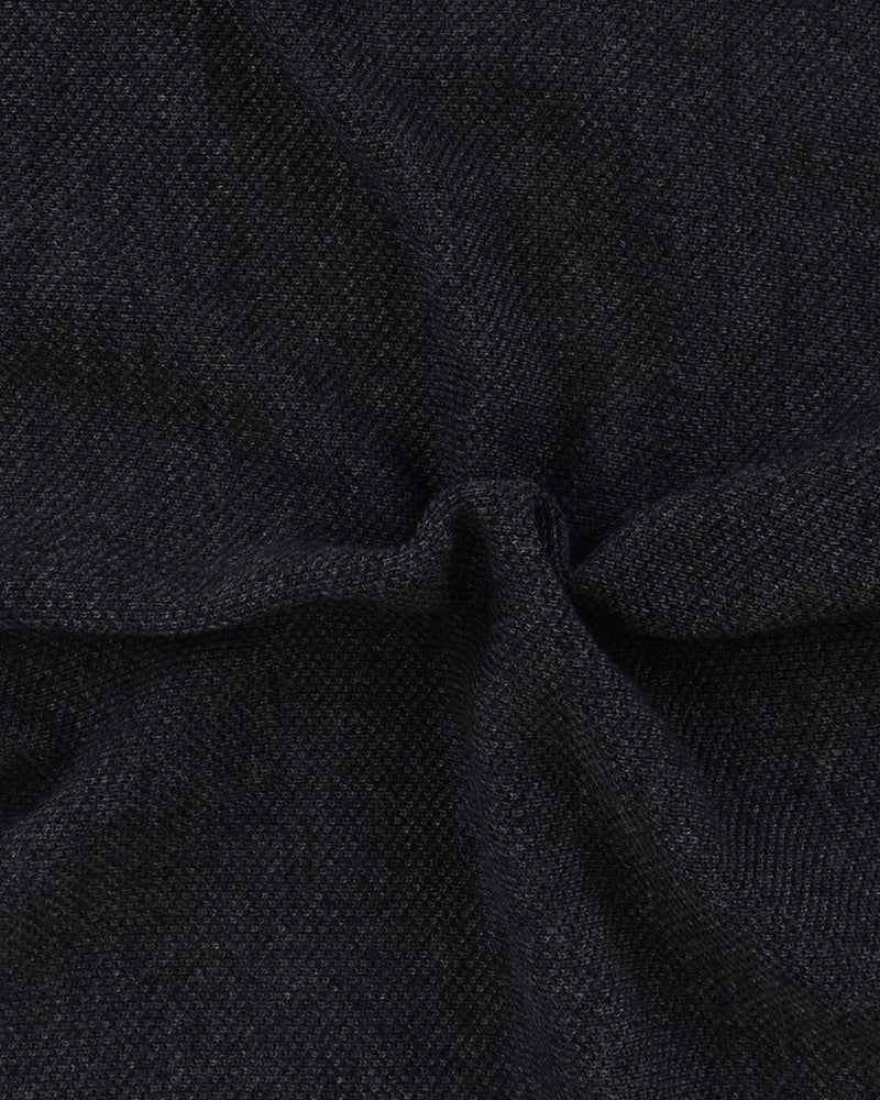 Polo Heather Mid-night Grey