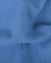 Stahlblaues Polo-T-Shirt