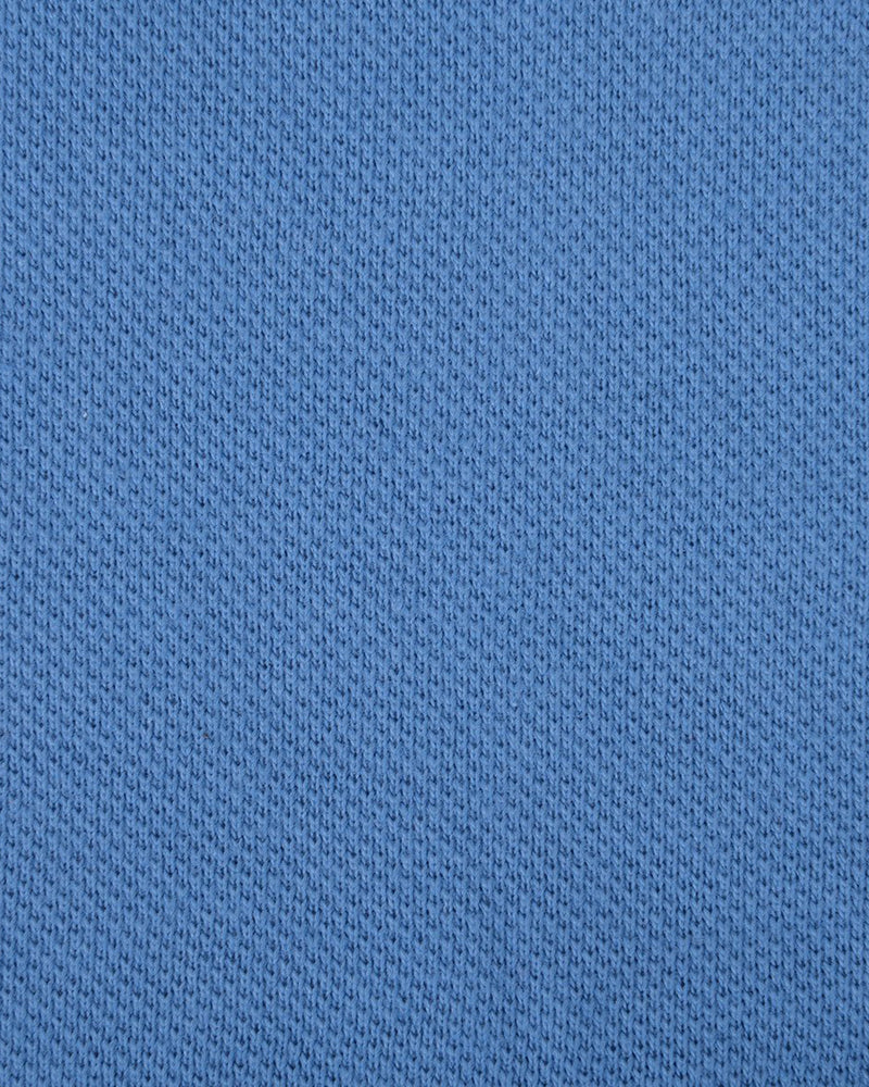 Stahlblaues Polo-T-Shirt