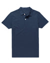 Polo gewaschenes Indigo
