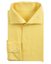 Hellgelbes Polo-T-Shirt