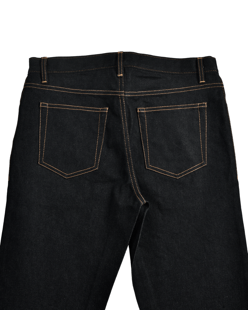 Jean indigo brut