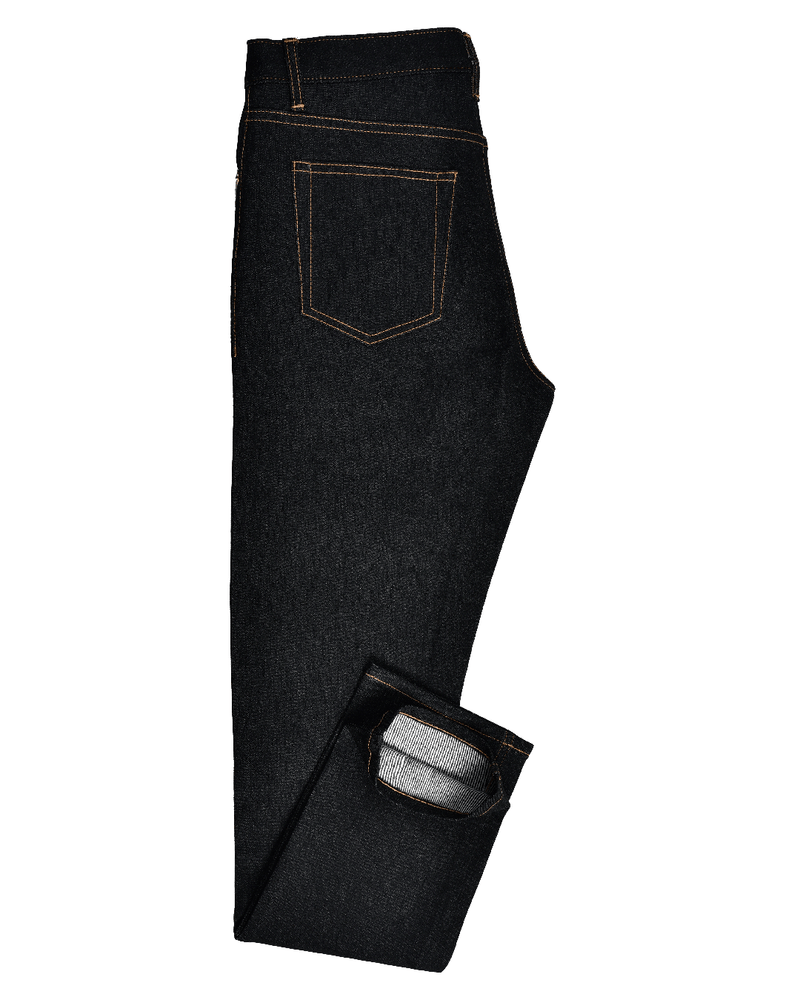 Jean indigo brut
