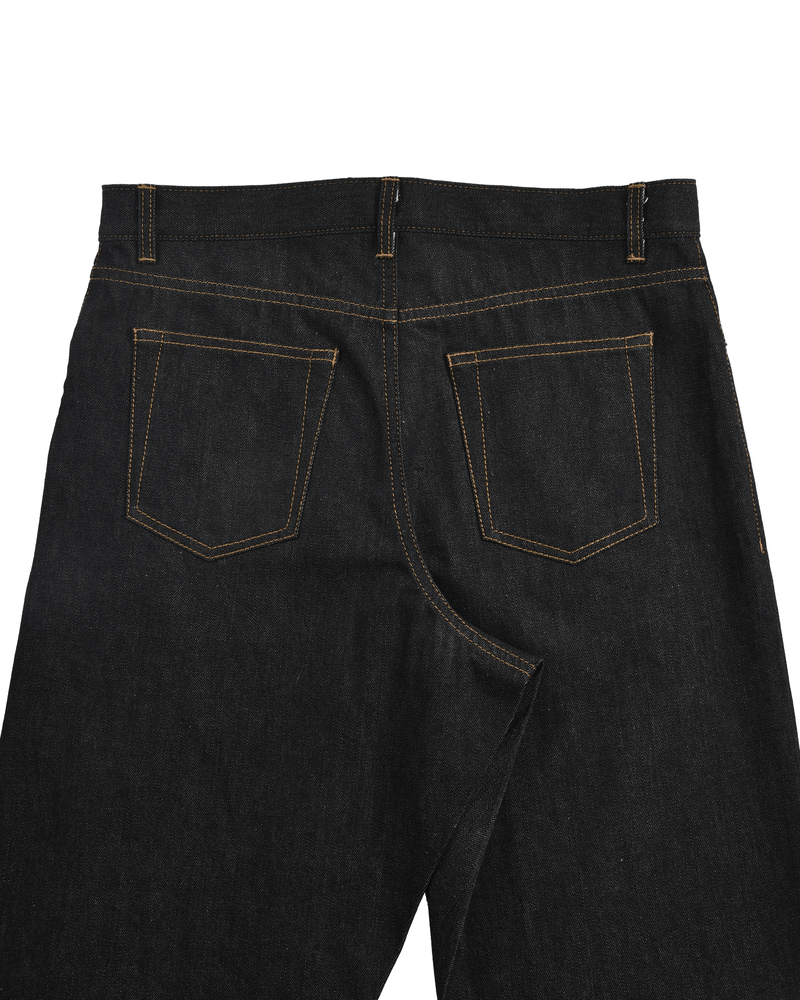 Jean Luxire selvedge - Gris nuit 