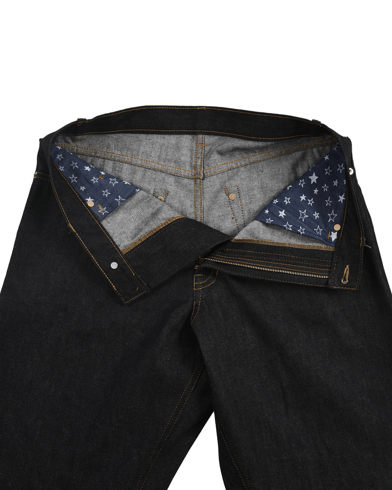 Jean Luxire selvedge - Gris nuit 