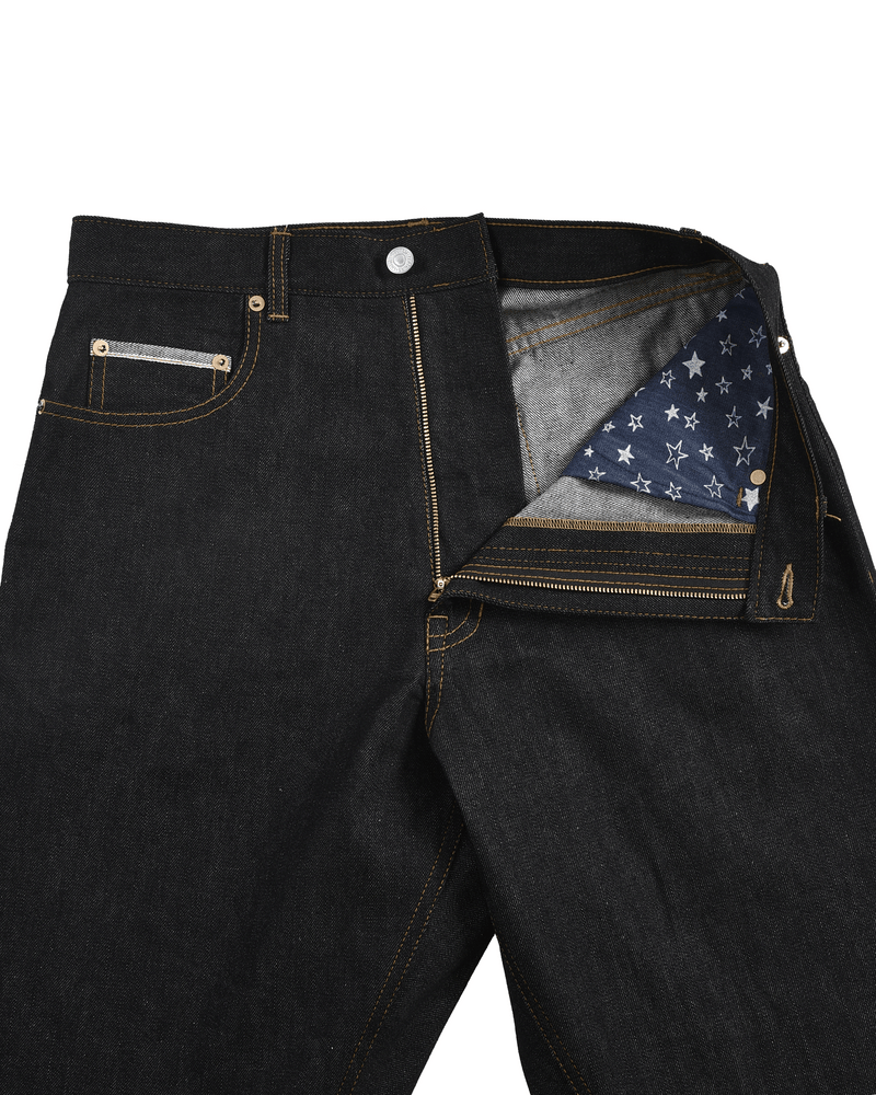 Jean Luxire selvedge - Gris nuit 