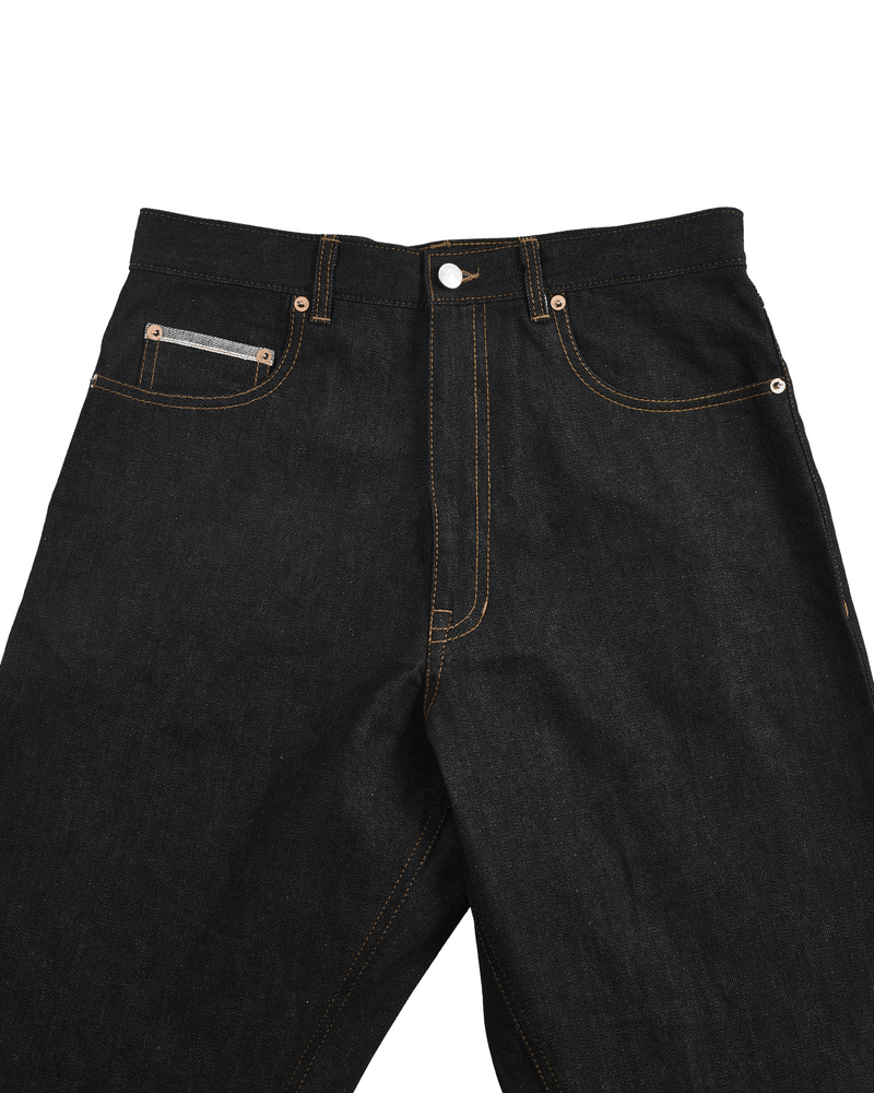 Jean Luxire selvedge - Gris nuit 