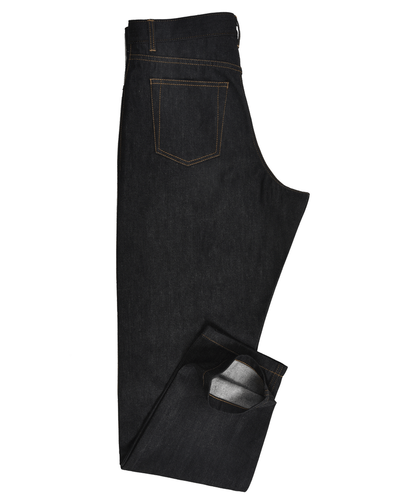 Jean Luxire selvedge - Gris nuit 