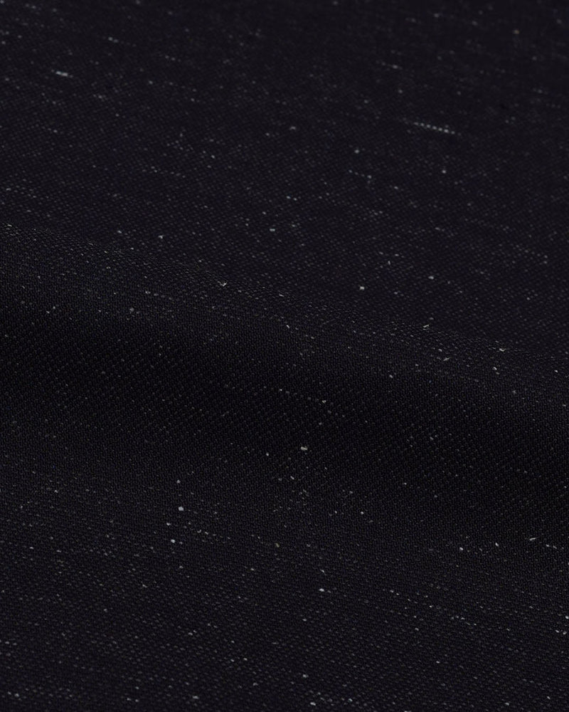 Denim: Navy Stretch Slub Jeans