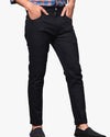 Tech Stretch Black Jeans