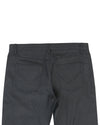 Gewachste Jeans, anthrazitgrau