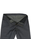 Gewachste Jeans, anthrazitgrau
