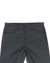 Gewachste Jeans, anthrazitgrau