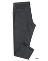 Gewachste Jeans, anthrazitgrau
