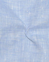 Linen 60's: Light blue