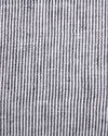 Linen: Black White Dress Stripes