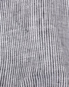Linen: Black White Dress Stripes