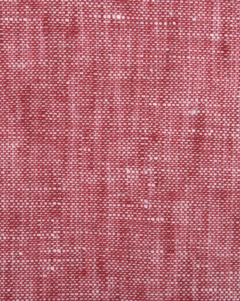 Linen: Classic Red Chambray