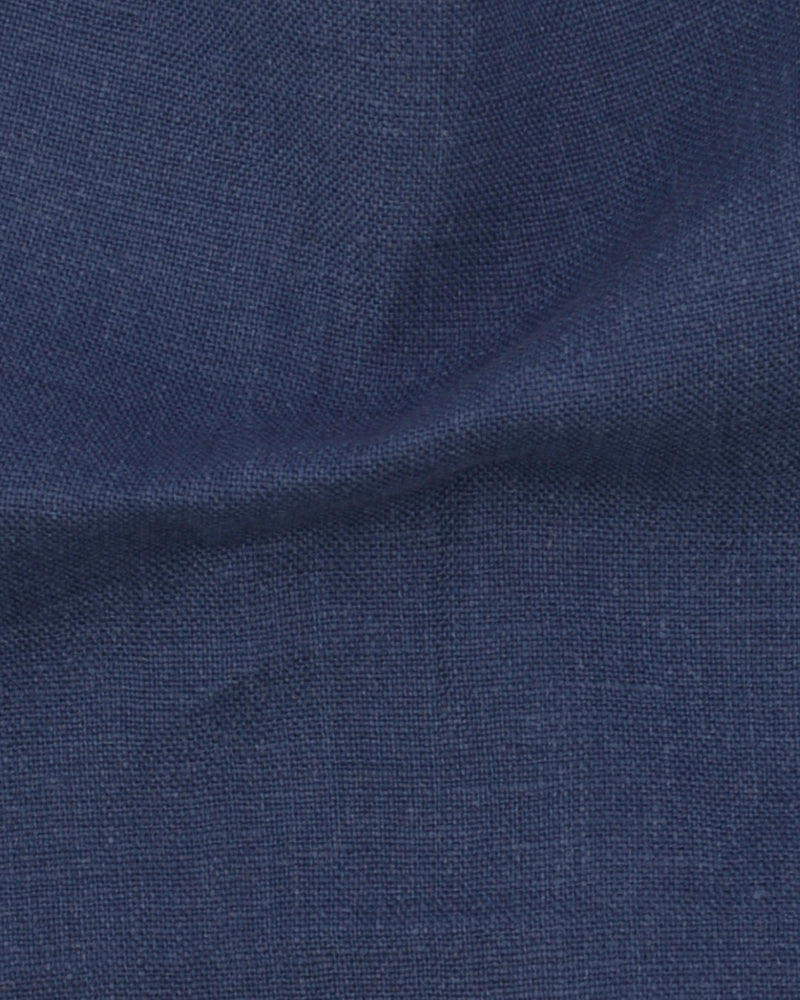 Indigo-Leinen-Denim