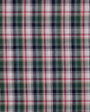 Summer: Red Green Navy White Madras