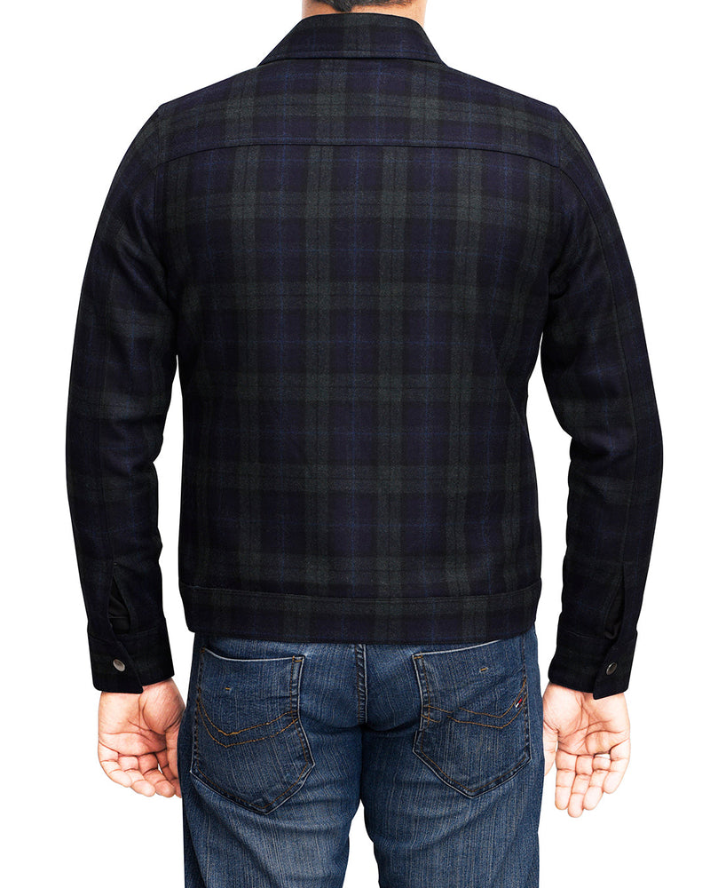 VBC Wool: Jacke mit Tartan-Karos von Black Watch