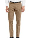 Pantalon en flanelle Minnis : pantalon en sergé beige clair